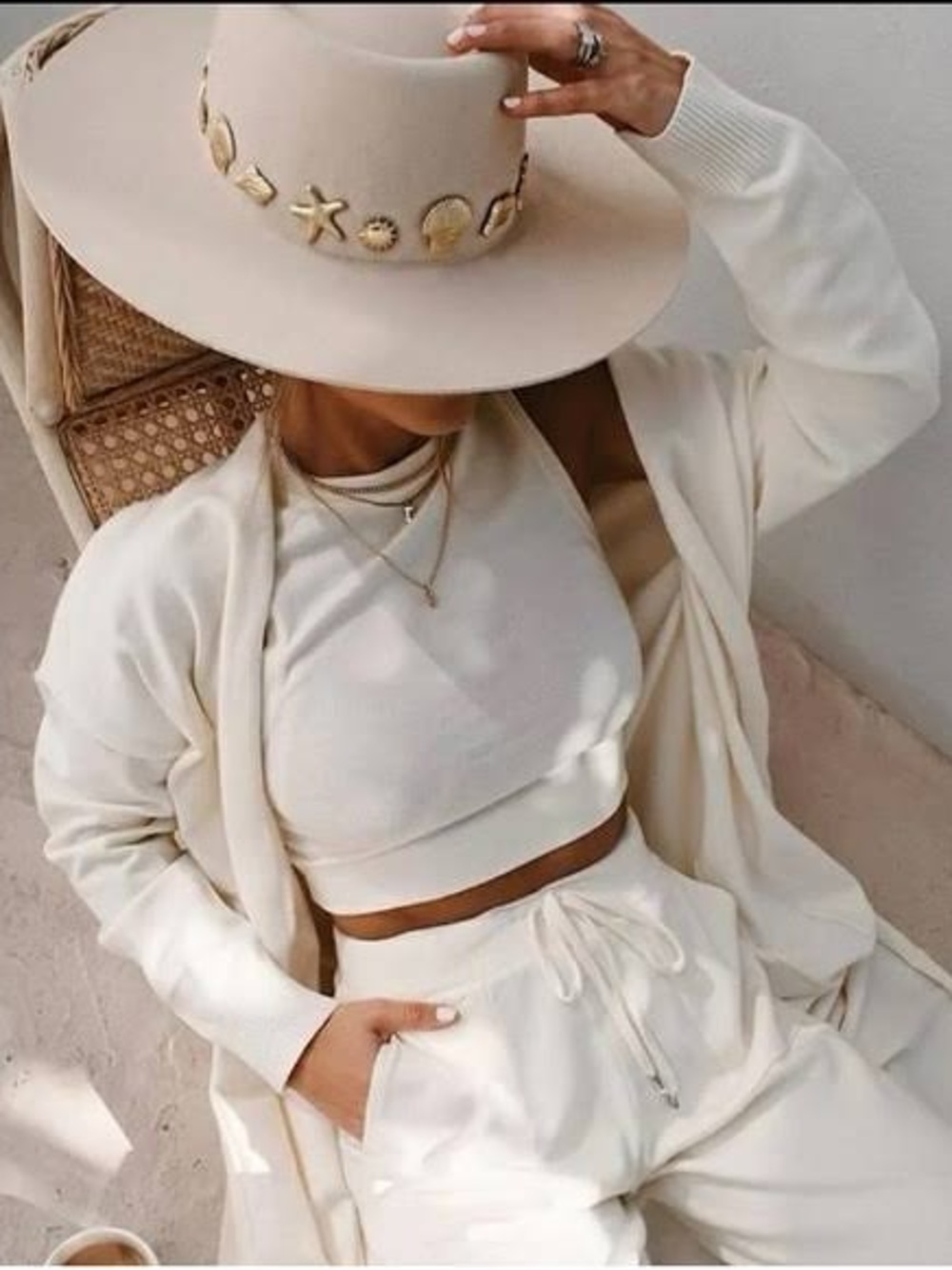 Lack Of Color NWT Seaside Boater Wool Hat